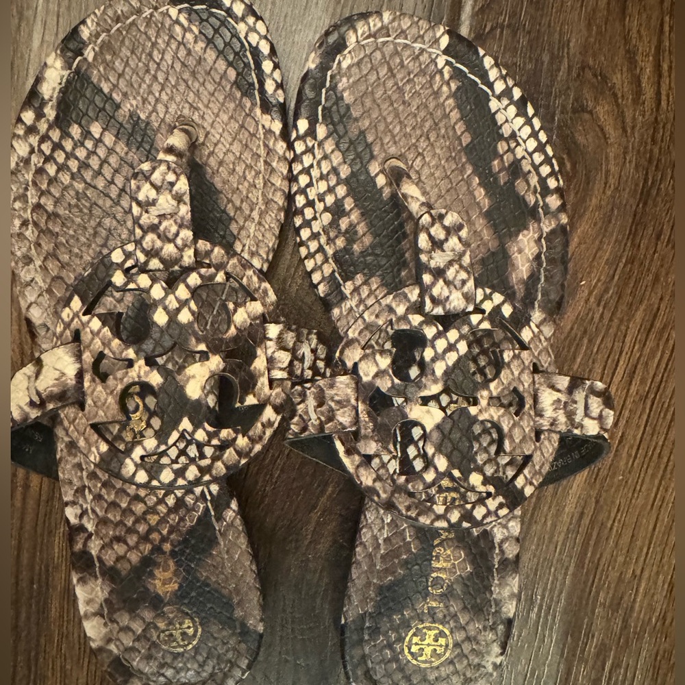 Lightly use miller sandals